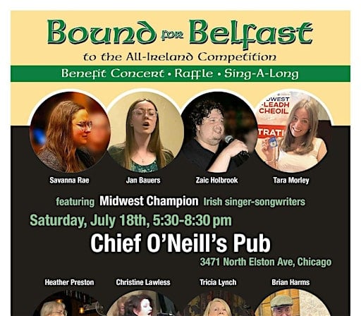 Bound for Belfast - To the All-Ireland Fleadh