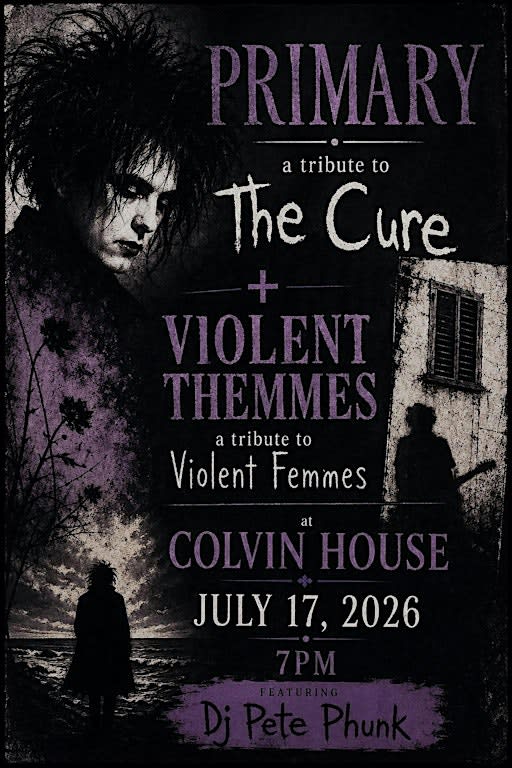 Colvin Covers: The Cure & The Violent Femmes