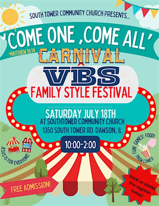 Carnival VBS 2026 - Jesus Is For Everyone!