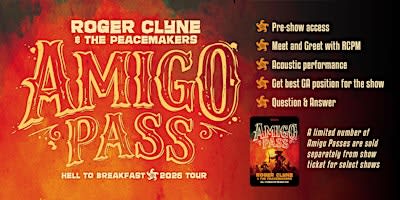 Bloomington Pre-Show Amigo Pass