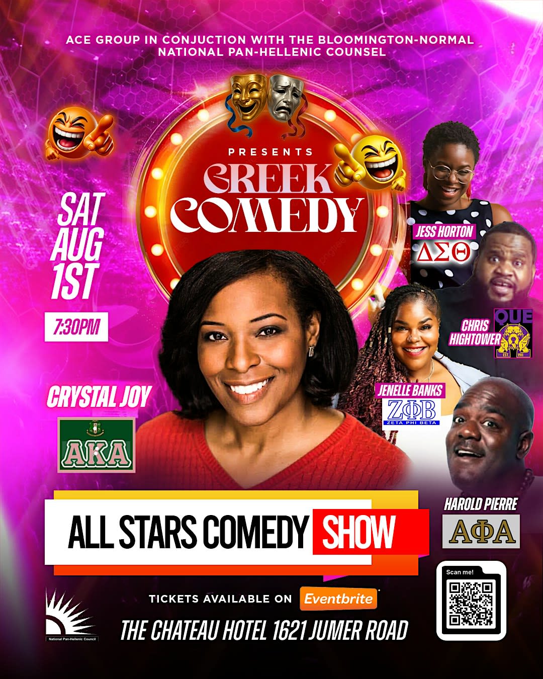 Greek Comedy All Stars