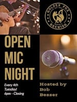 Open Mic Night with Billy Malone