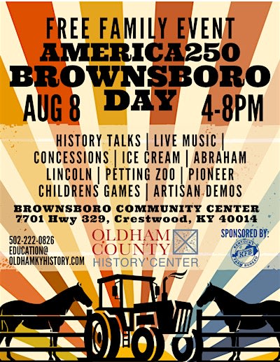 America250 Brownsboro Community Day