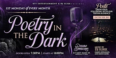 Poetry in the Dark