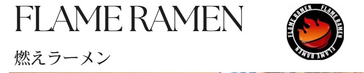 FLAME RAMEN