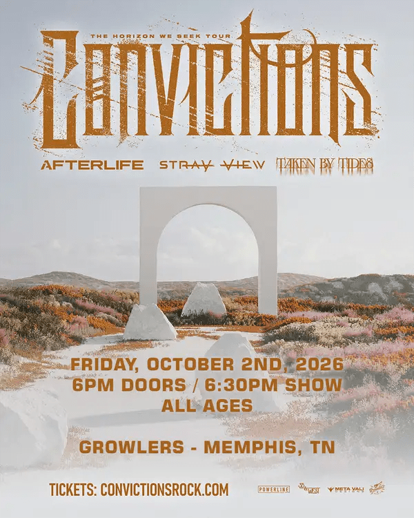 Convictions - The Horizon We Seek Tour at Growlers