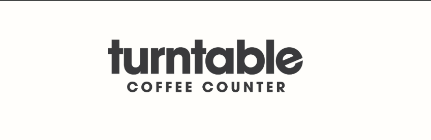 Turntable Coffee Counter