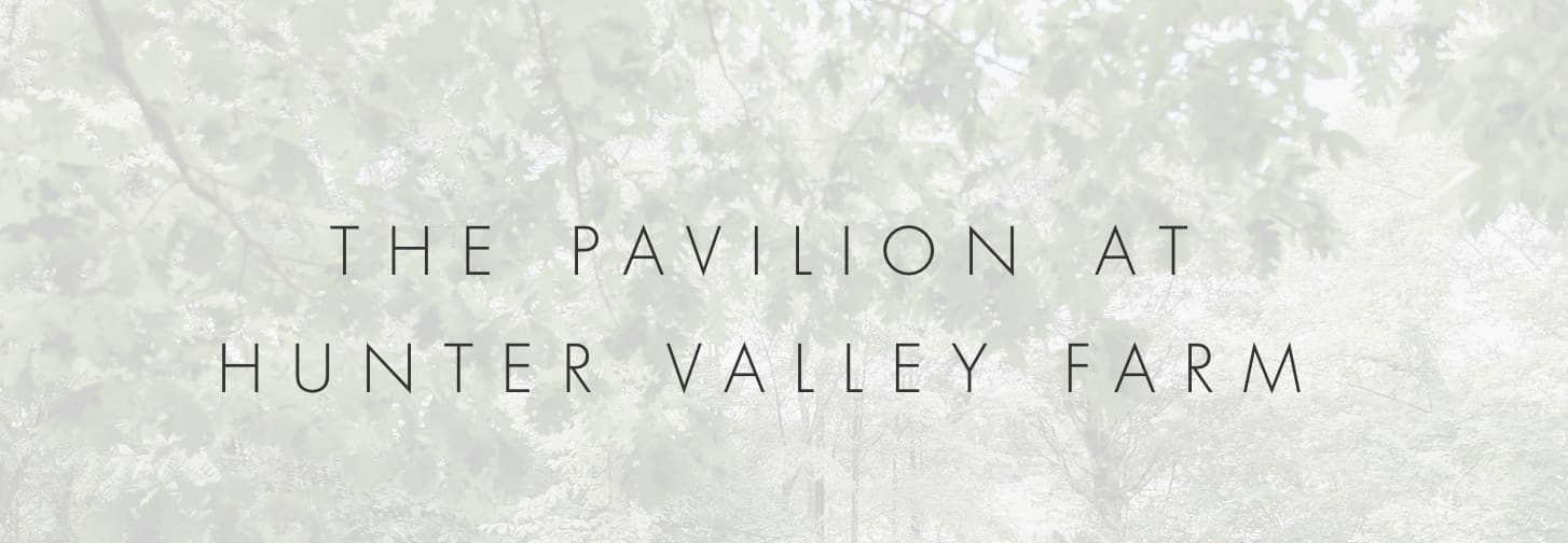  The Pavilion at Hunter Valley Farm