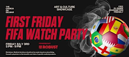 First Friday Art & Culture Showcase