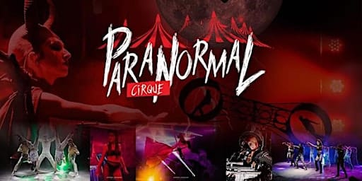 Paranormal Cirque Inferno - Springfield, IL - July 31 - August 3, 2026