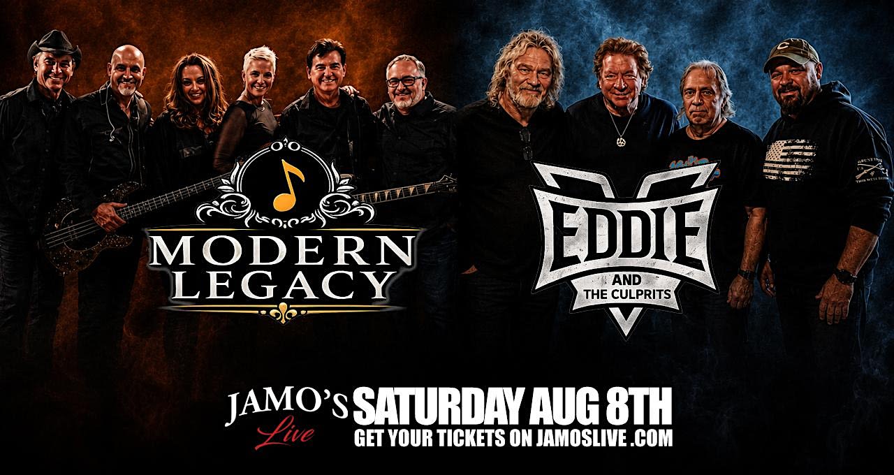 Modern Legacy & Eddie V and the Culprits at Jamo's Live