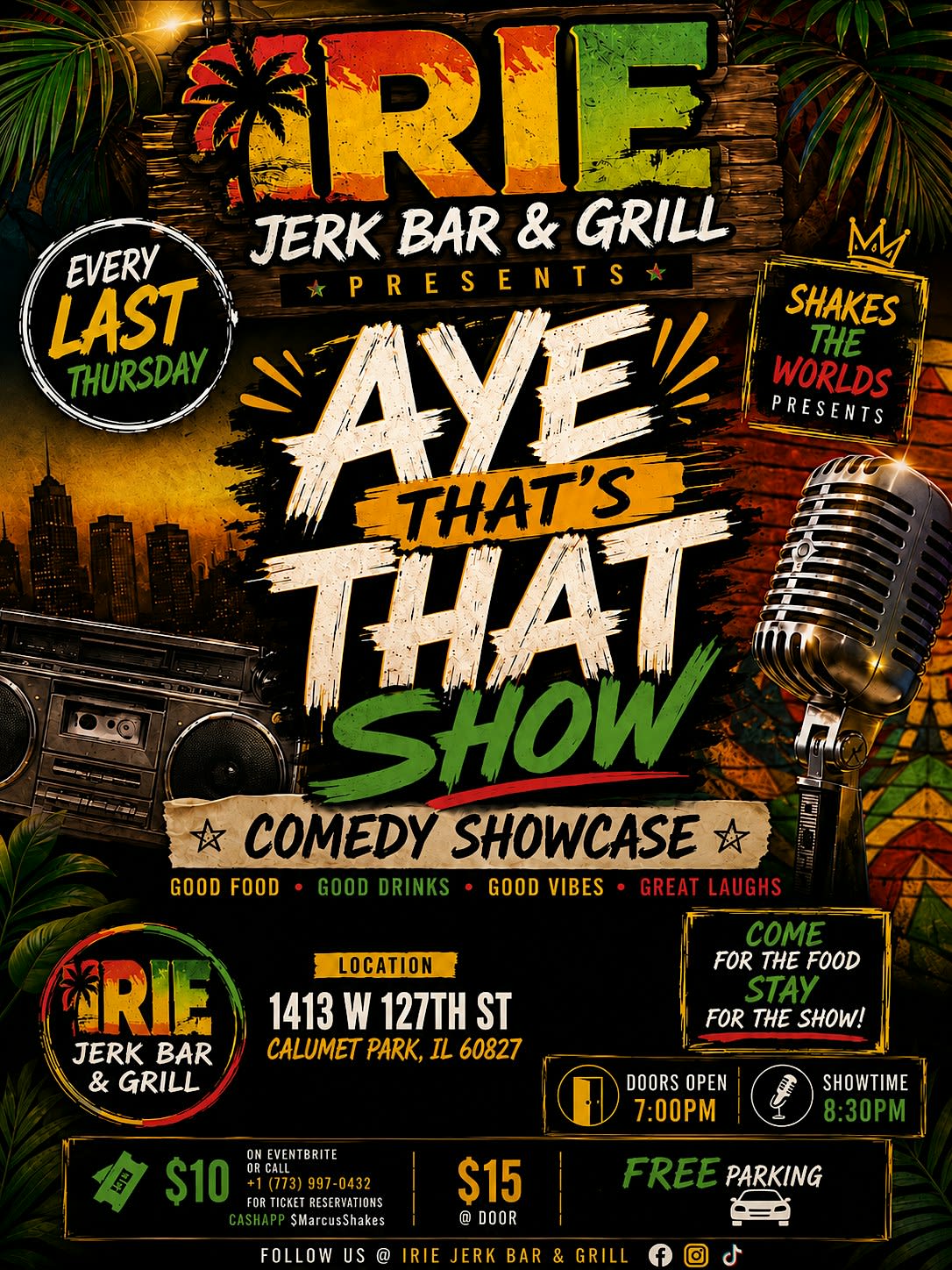 Aye That's That Show