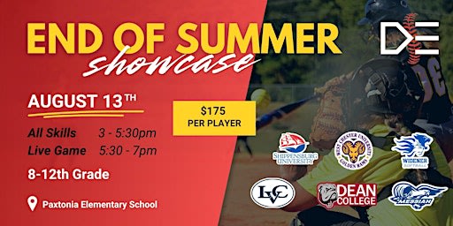 DSE End of Summer Showcase