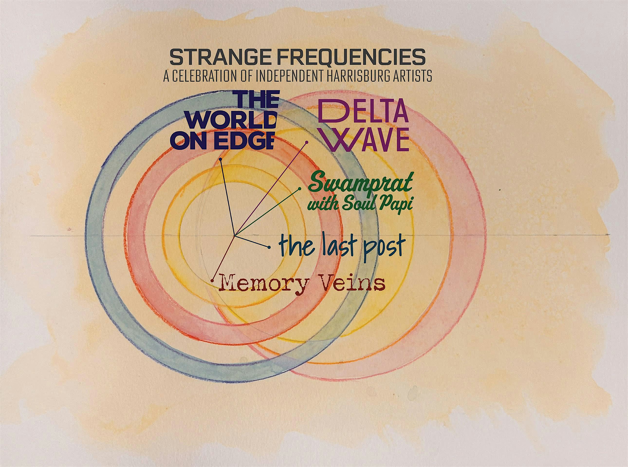 Strange Frequencies: A Celebration of Independent Harrisburg Artists