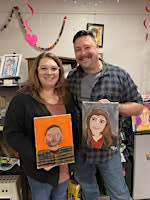 Paint your Partner workshop at The Vineyard at Hershey!