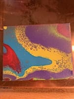 Acrylic Paint Pour class at The Vineyard at Hershey