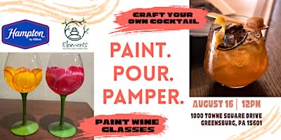 Paint. Pour. Pamper.