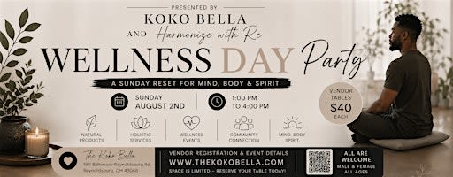 Wellness Day Party