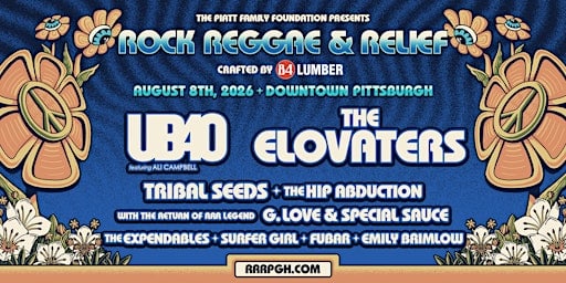 Rock, Reggae & Relief 2026
