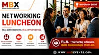 Frederick MD:  MBX Local Networking Luncheon