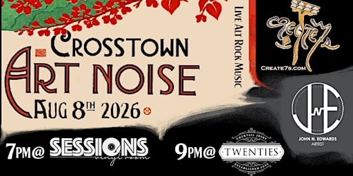 Create7s: Crosstown Art Noise