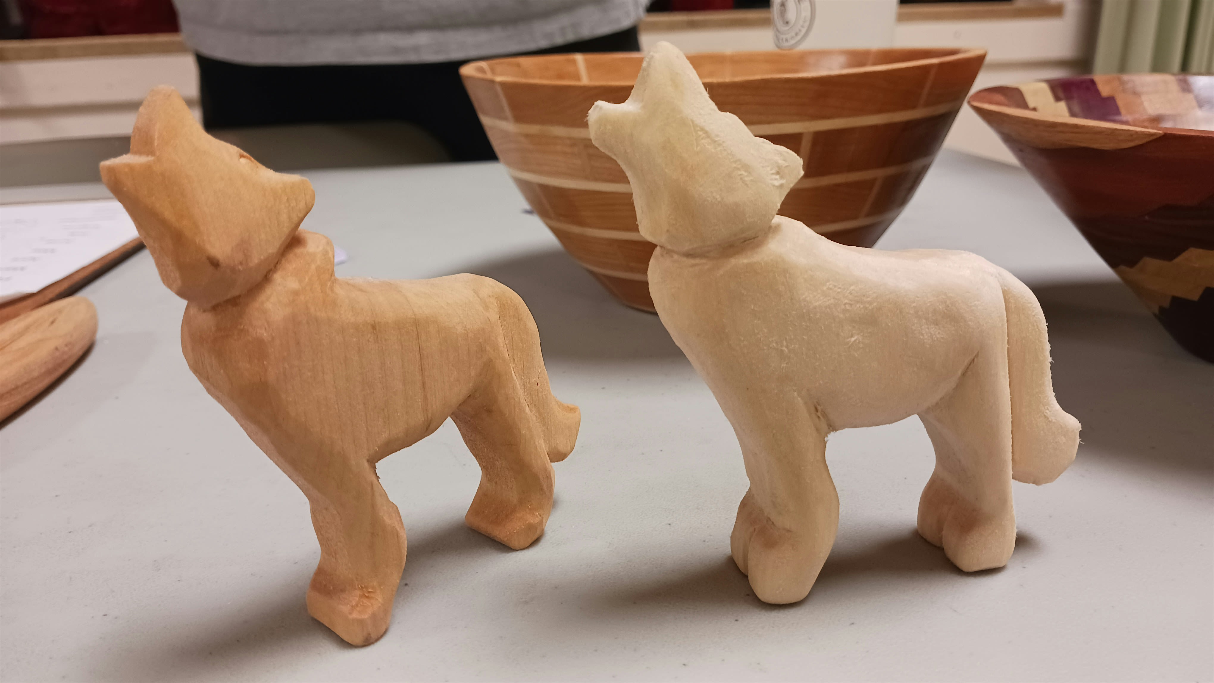 Beginners Wood Carving Class