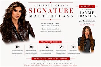 Adrienne Gray’s Signature Masterclass