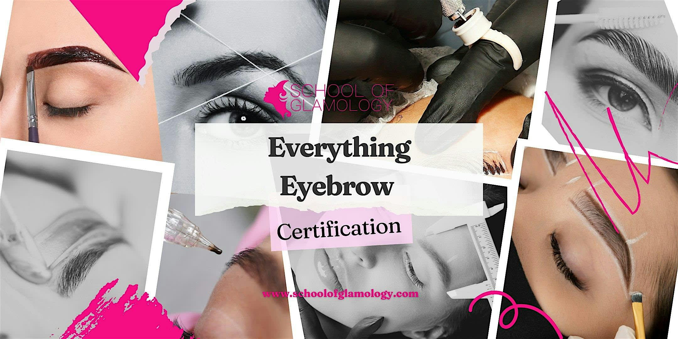 Washington,Everything Eyebrow Certification| 8 Methods |School of Glamology