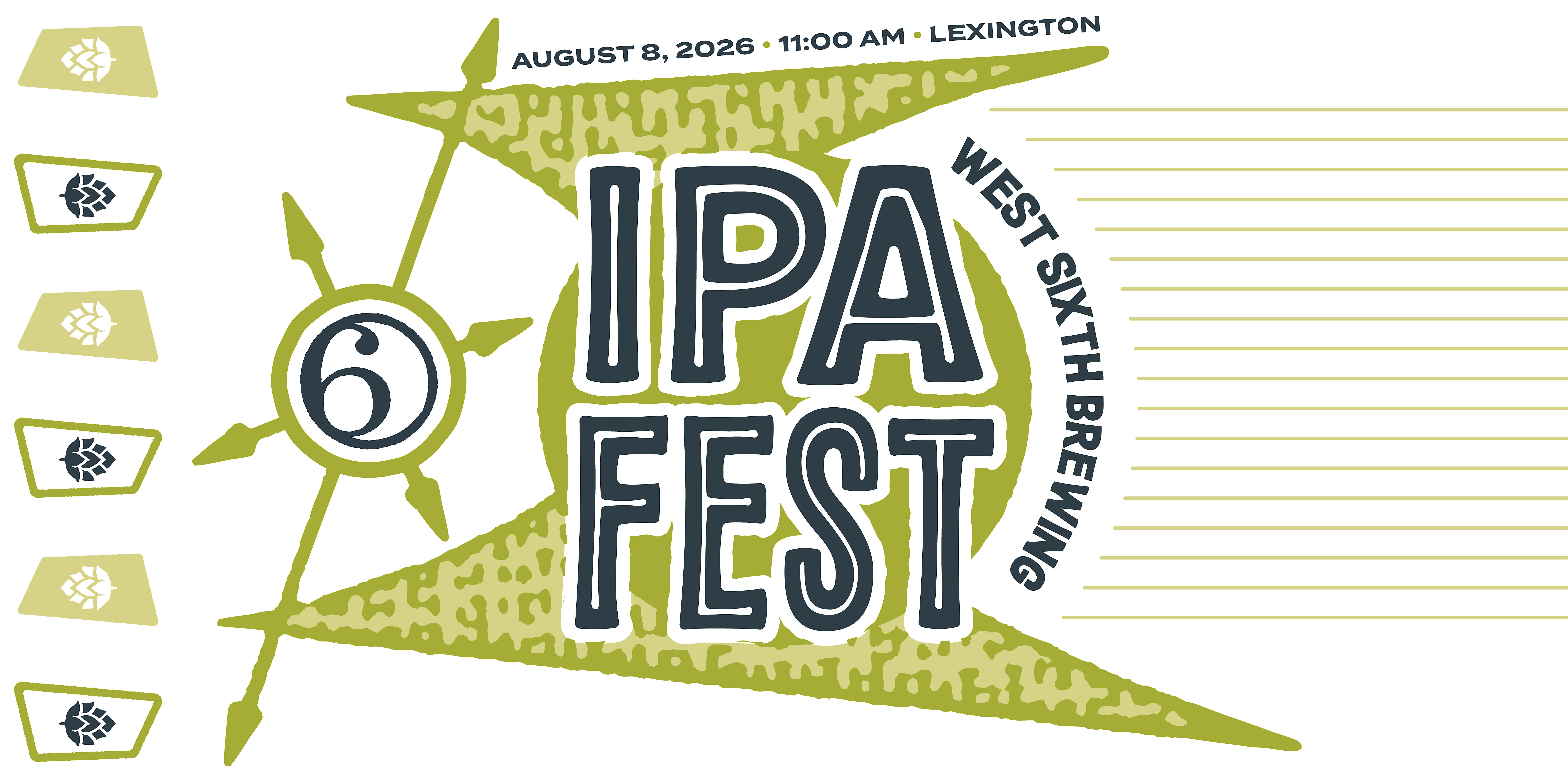 IPA Fest at West Sixth Brewing - Lexington