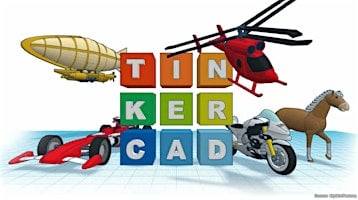 Design for 3D Printing: Intro to TinkerCAD