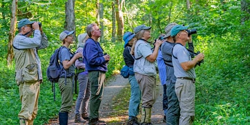 FLOC: First Friday Birding August