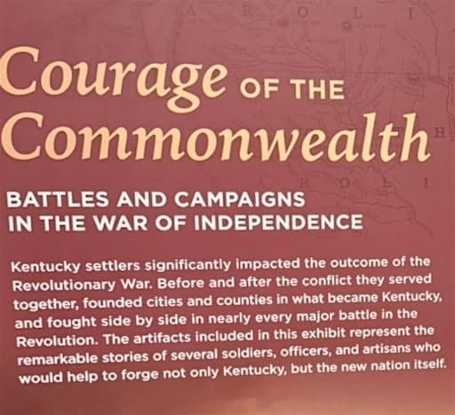 Mel Hankla presents Courage of the Commonwealth: The American Revolution