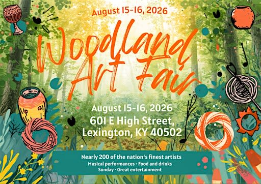 2026 Woodland Art Fair
