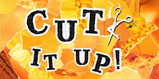 CUT IT UP! Collage Button Making at The Void