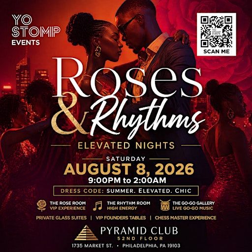 Roses & Rhythms: Elevated Nights