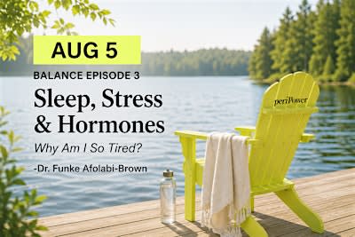 periPower:  Why Am I So Tired?