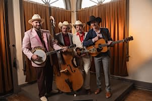 Bluegrass Night: The Asheville Mountain Boys+Midnight Flyer+Bluegrass Jam