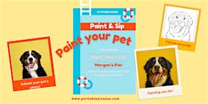 Paint & Sip - Paint Your Pet