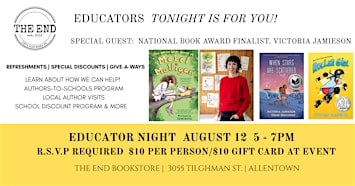 Educator Night at The End Bookstore