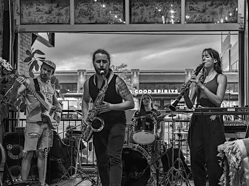 Fermented Beats at James Simon's Magical Bamboo Garden