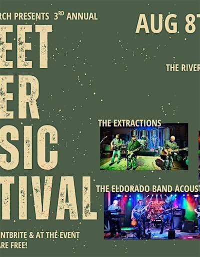 Sweet River Music Festival