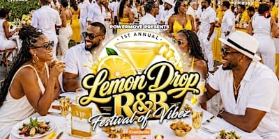 Chicago LemonDrop R&B "Food Festival of Vibes"