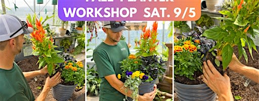 Fall Planter Workshop @ Smucker Gardens