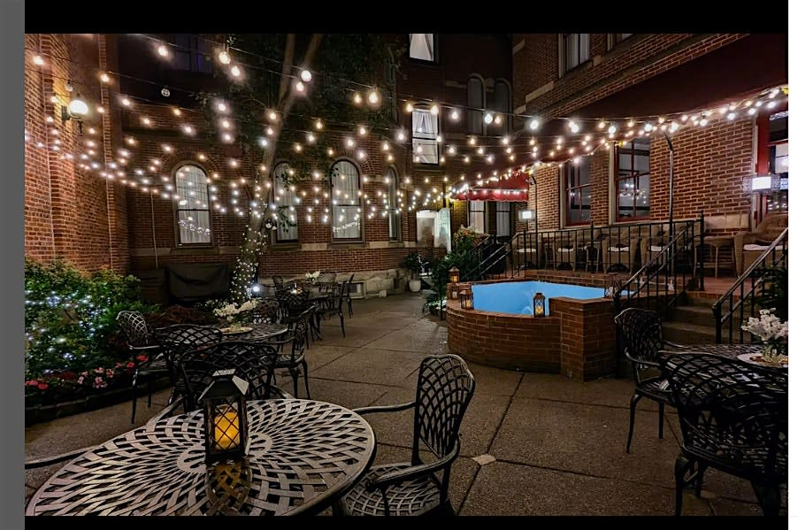September Alfresco Wine Dinner at the Priory Hotel