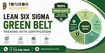 Lean Six Sigma Green Belt Classroom Certification Training | Pittsburgh, PA