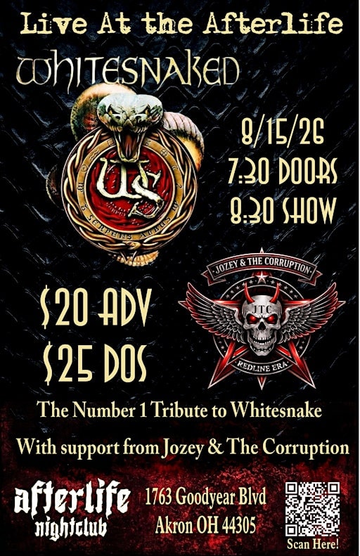 Whitesnaked | Jozey & The Corruption