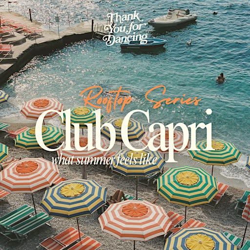 Club Capri: Detroit's #1 Rooftop Party Series At Exodos Rooftop
