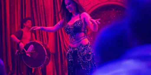 Blue Glove Presents: #1 HABIBI LATIN HEAT | DARNA NIGHTCLUB DMV