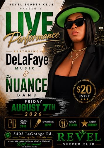 Nuance Band featuring DeLaFaye Music
