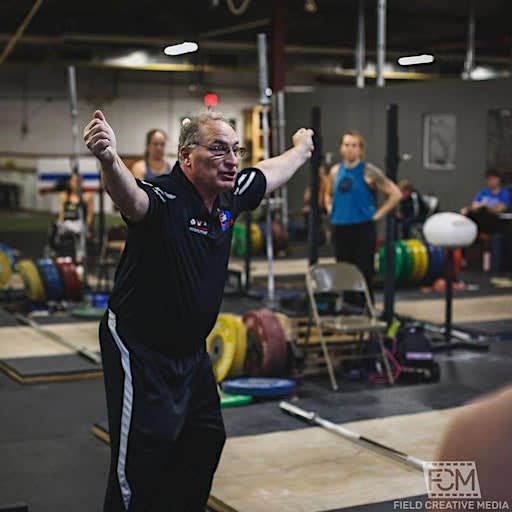 CrossFit Blue Light Cohen Olympic Weightlifting Seminar